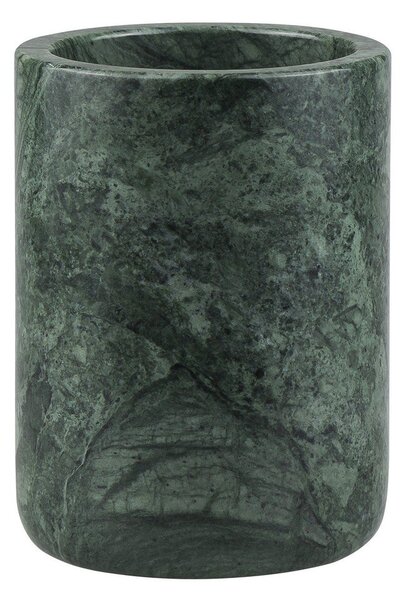 Portaspazzolini in marmo in verde scuro Marble - Mette Ditmer Denmark