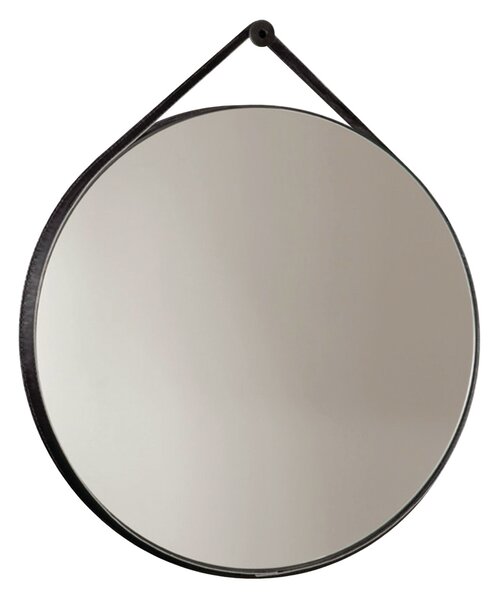 Specchio non luminoso bagno tondo L 60 x H 72 cm Ø 60 cm