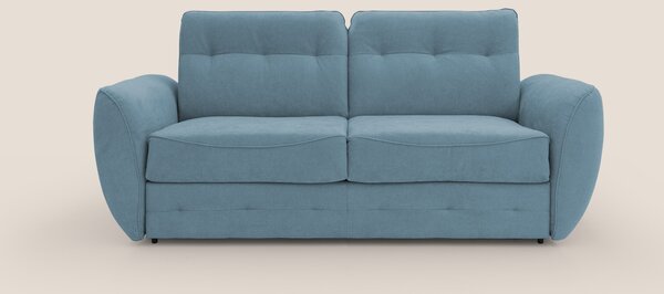 Zeus Divano letto scandinavo con schienale alto in tessuto impermeabil