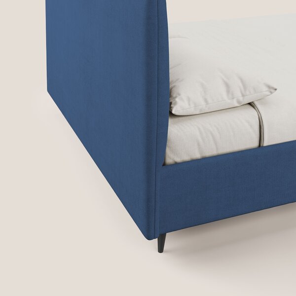 Yvonne letto contenitore in morbido tessuto impermeabile T02 blu