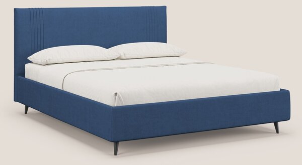 Yvonne letto contenitore in morbido tessuto impermeabile T02 blu