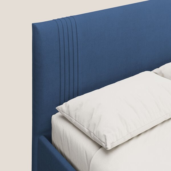 Yvonne letto contenitore in morbido tessuto impermeabile T02 blu