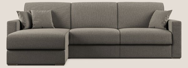 Best Divano letto angolare con penisola in tessuto smacchiabile QuickC