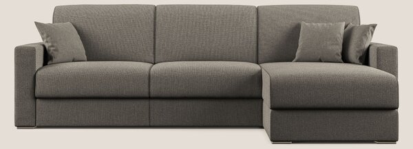 Best Divano letto angolare con penisola in tessuto smacchiabile QuickC