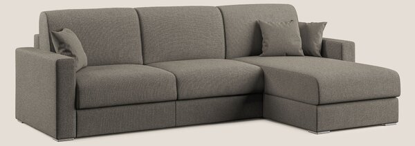 Best Divano letto angolare con penisola in tessuto smacchiabile QuickC