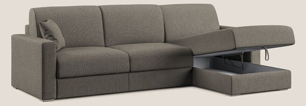 Best Divano letto angolare con penisola in tessuto smacchiabile QuickC
