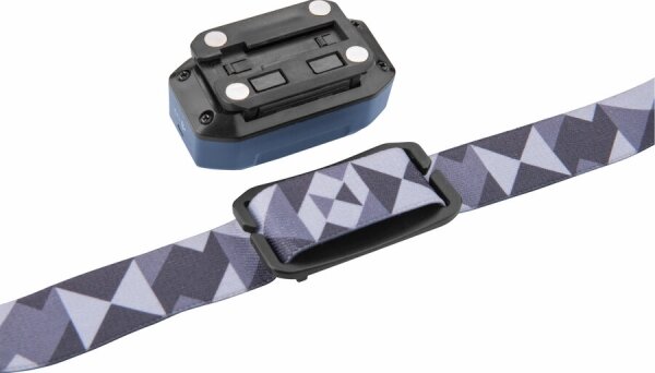 Extol - Lampada frontale a LED con sensore LED/1400 mAh/3,7V IPX4