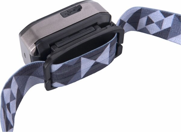 Extol - Lampada frontale a LED con sensore LED/1000 mAh/3,7V/3xAAA IPX4