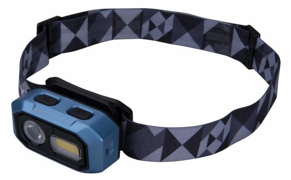 Extol - Lampada frontale a LED con sensore LED/1400 mAh/3,7V IPX4