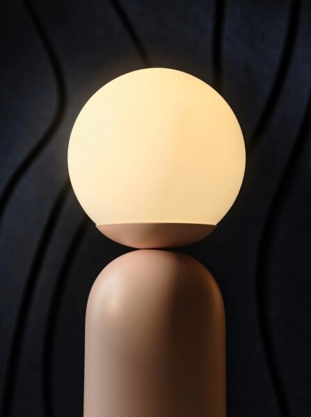 Nordlux - Lampada da tavolo NOTTI 1xE14/25W/230V rosa