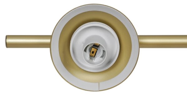 Nordlux - Lampadario a sospensione con cavo LILLY 5xE14/10W/230V ottone