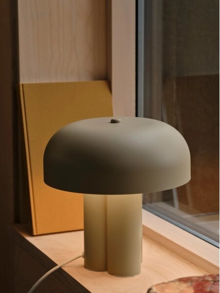 Nordlux - Lampada da tavolo SANDRO 1xE27/15W/230V marrone