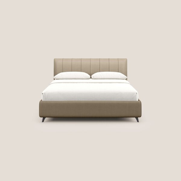 Bogart letto imbottito contenitore completamente sfoderabile in microf