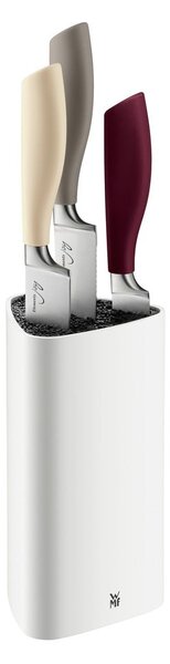 Set di coltelli Cromargan® in acciaio inox con ceppo portacoltelli Joy - WMF