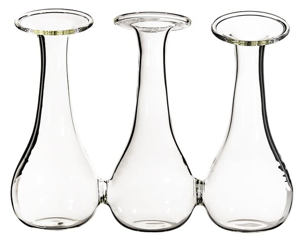 Vaso di vetro Multi Bud - Sass & Belle