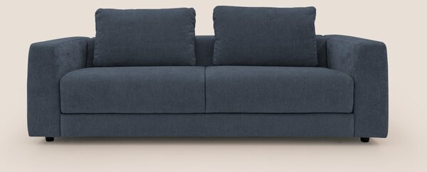 Freia Divano letto minimal materasso h15 cm con morbidi schienali in t