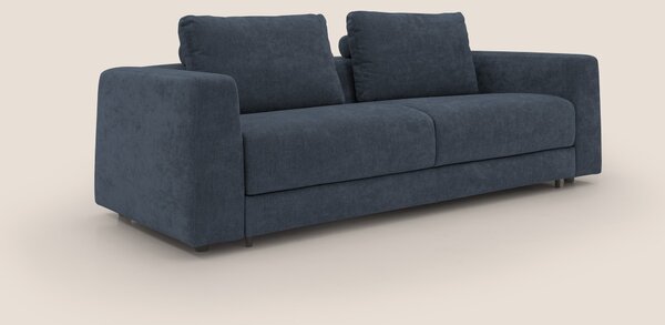 Freia Divano letto minimal materasso h15 cm con morbidi schienali in t