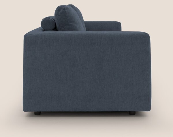 Freia Divano letto minimal materasso h15 cm con morbidi schienali in t