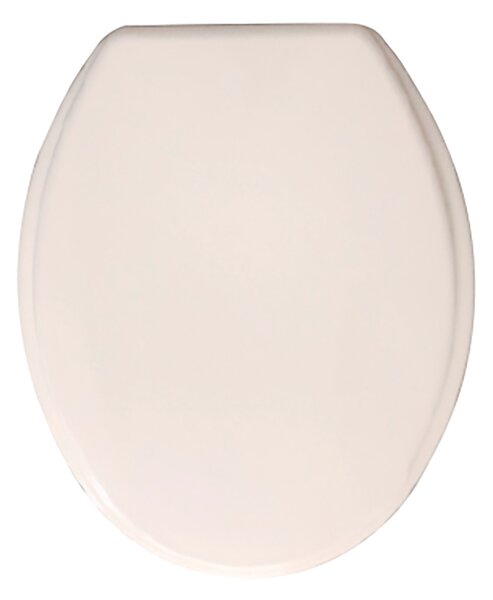 Copriwater ovale Universale Cefalo plastica bianco