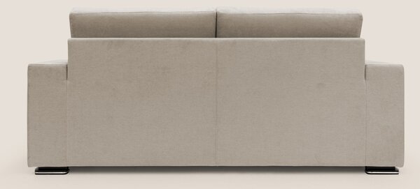 Giove divano in morbido tessuto impermeabile T02 beige