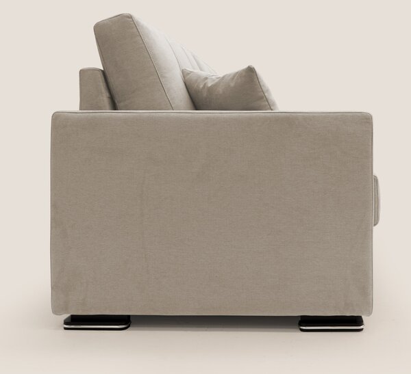 Giove divano in morbido tessuto impermeabile T02 beige