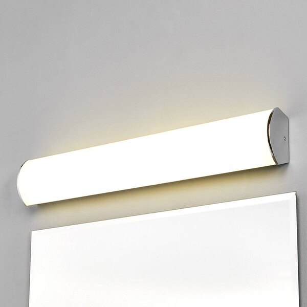 Applique da parete a LED Elanur Lindby, Cromo / Argento, Bagno, Metallo, Moderno, Applique a LED