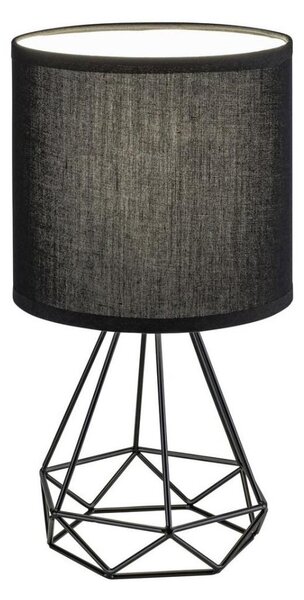 Rabalux - Lampada da tavolo 1xE14/40W/230V nero