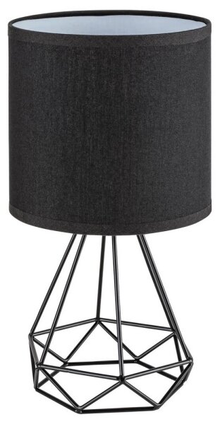 Rabalux - Lampada da tavolo 1xE14/40W/230V nero