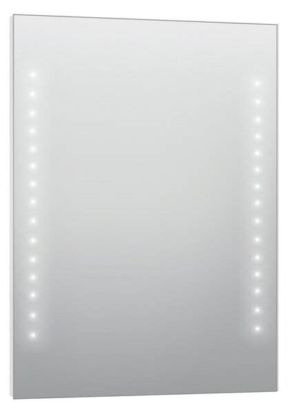 Specchio con illuminazione integrata bagno rettangolare Hollywood L 80 x H 60 cm SENSEA