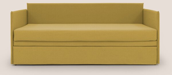 Brenta Divano duplex con doppio letto in tessuto simil cotone impermea