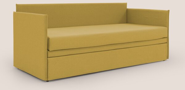 Brenta Divano duplex con doppio letto in tessuto simil cotone impermea