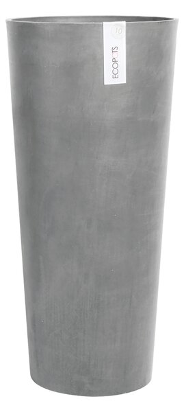Vaso Amsterdam ECOPOTS in composito colore grey H 70 cm, Ø 32 cm
