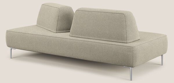 Newton divano modulare con schienali movibili T07 beige
