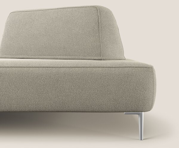 Newton divano modulare con schienali movibili T07 beige