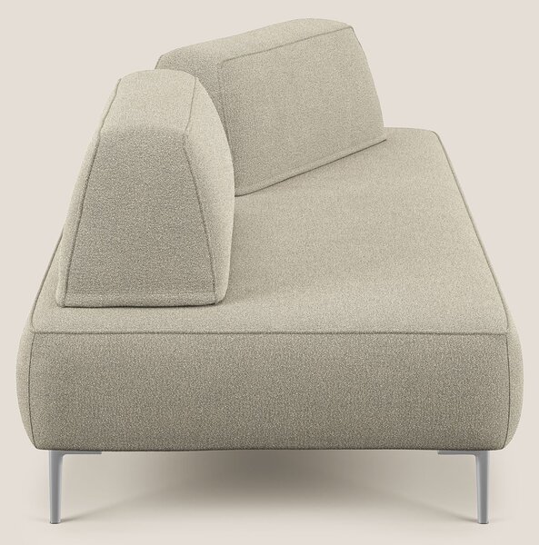 Newton divano modulare con schienali movibili T07 beige