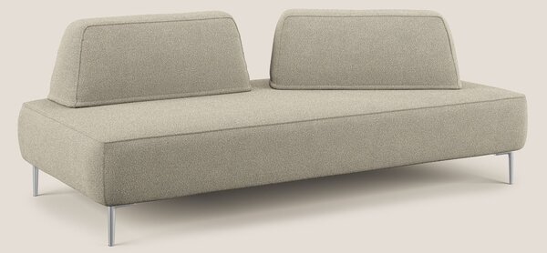 Newton divano modulare con schienali movibili T07 beige