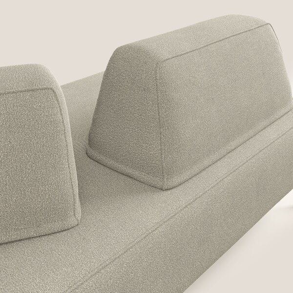 Newton divano modulare con schienali movibili T07 beige