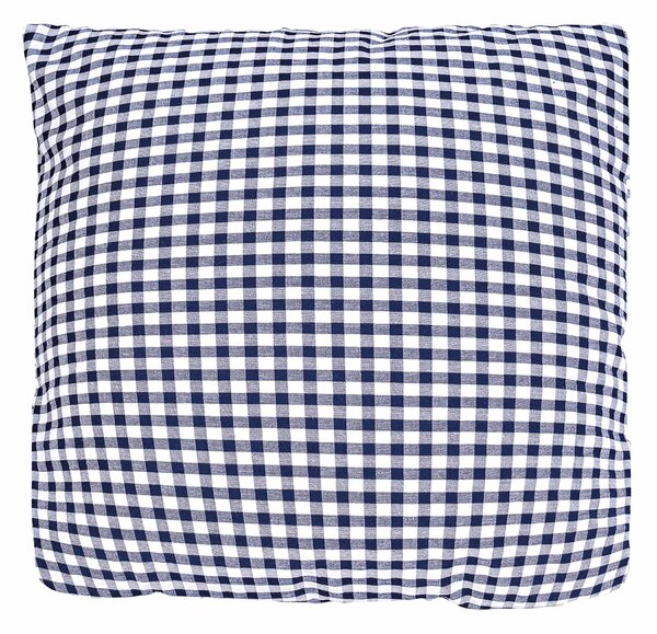 Cuscino quadrato blu Vichy Liberty Picci prezzo 47.3 € - La Casa del Bebè