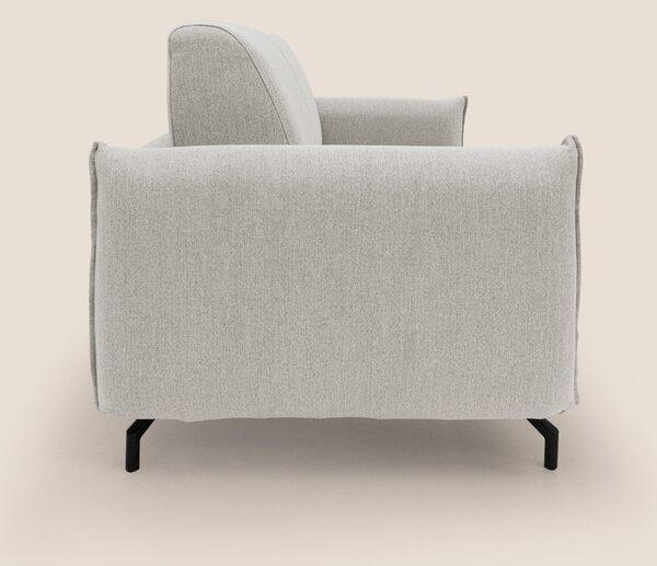 Scarlet divano letto in tessuto misto cotone impermeabile T19 panna
