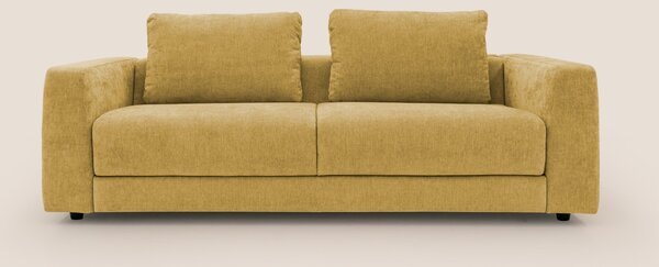 Freia Divano letto minimal materasso h15 cm con morbidi schienali in t