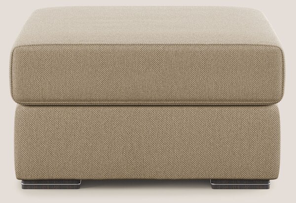 Sun pouf apribile contenitore in tessuto smacchiabile ad acqua T05 bei