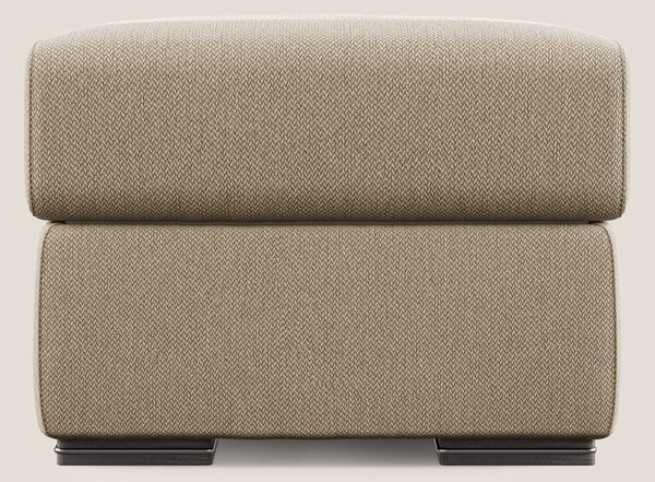 Sun pouf apribile contenitore in tessuto smacchiabile ad acqua T05 bei