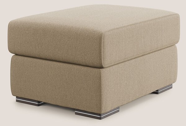 Sun pouf apribile contenitore in tessuto smacchiabile ad acqua T05 bei