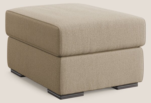 Sun pouf apribile contenitore in tessuto smacchiabile ad acqua T05 bei