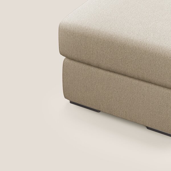 Sun pouf apribile contenitore in tessuto smacchiabile ad acqua T05 bei