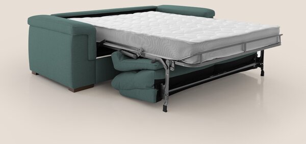 Magnolia divano letto con materasso alto 18 cm morbido schienale alto