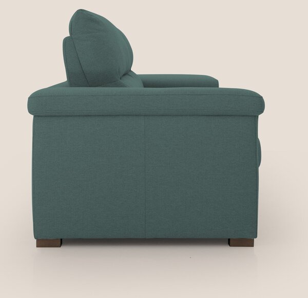 Magnolia divano letto con materasso alto 18 cm morbido schienale alto