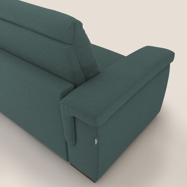 Magnolia divano letto con materasso alto 18 cm morbido schienale alto