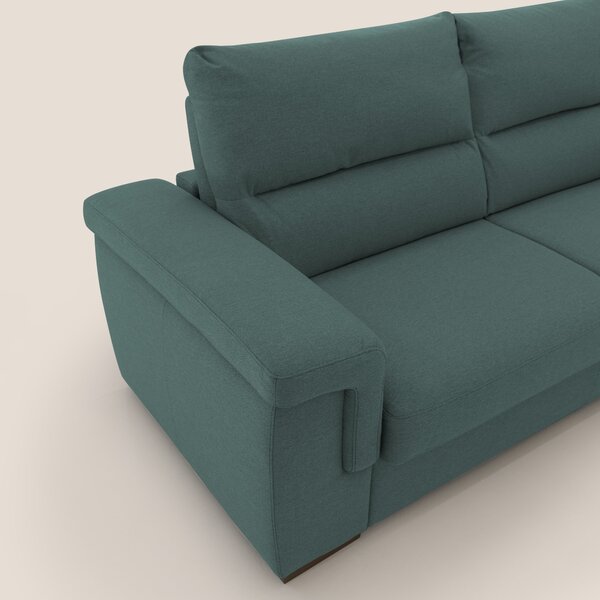 Magnolia divano letto con materasso alto 18 cm morbido schienale alto