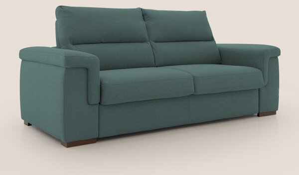 Magnolia divano letto con materasso alto 18 cm morbido schienale alto